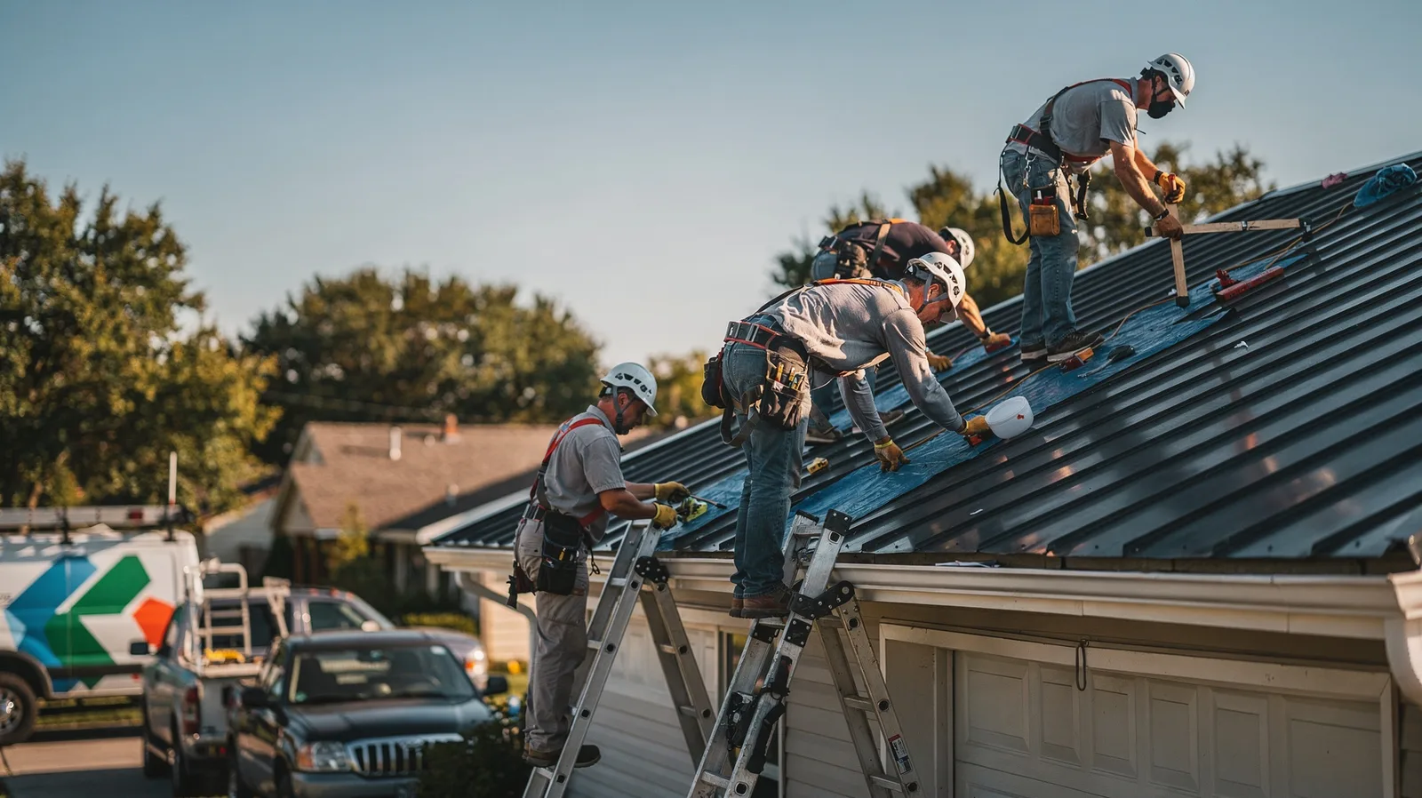 Metal Roof Installation in Old Monroe, MO near me